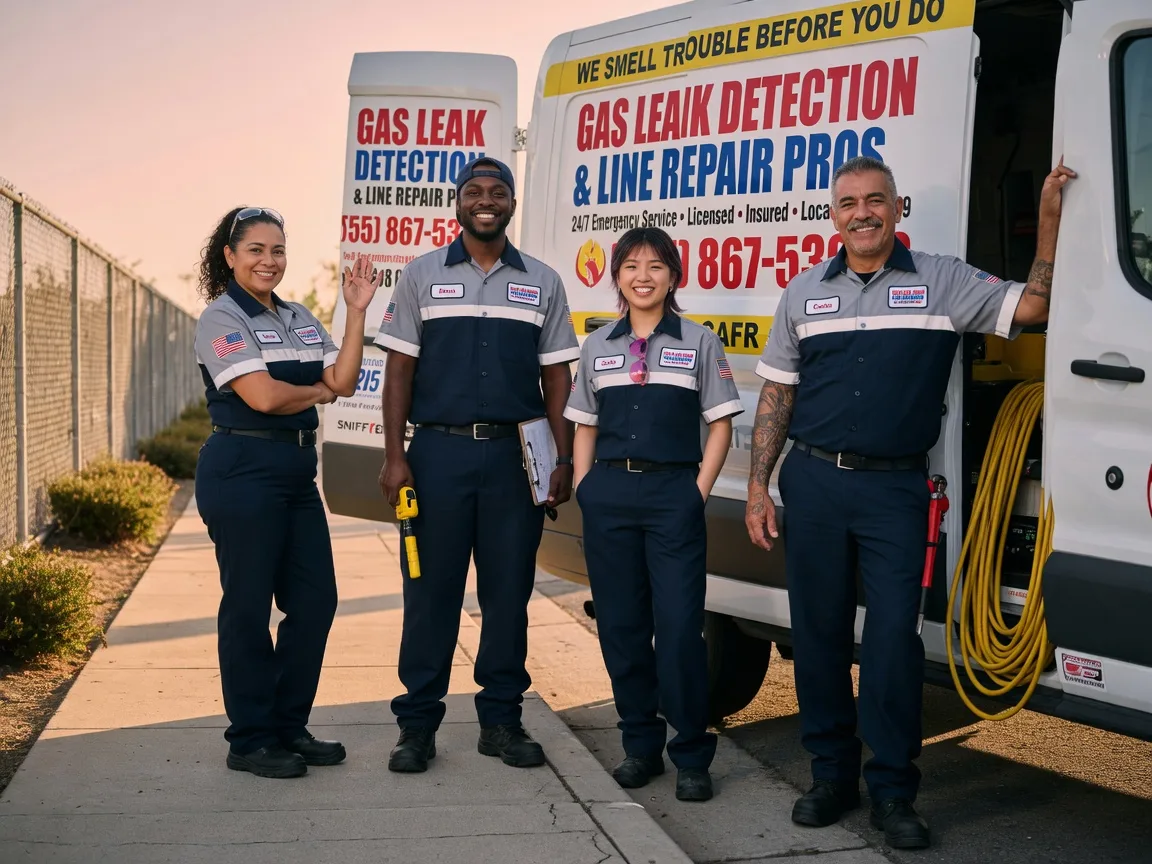 Gas Line Repair company in Cross, SC